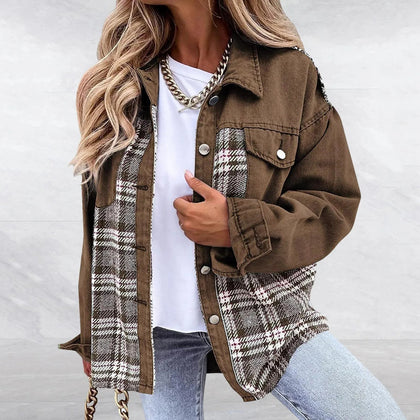 Everyday Buttoned Coat