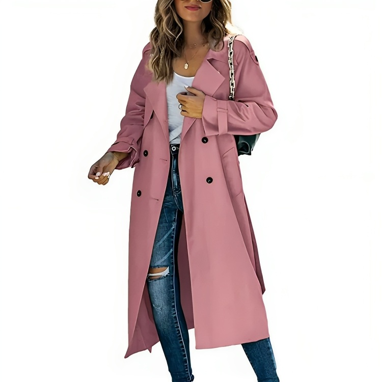Cozy Belted Coat