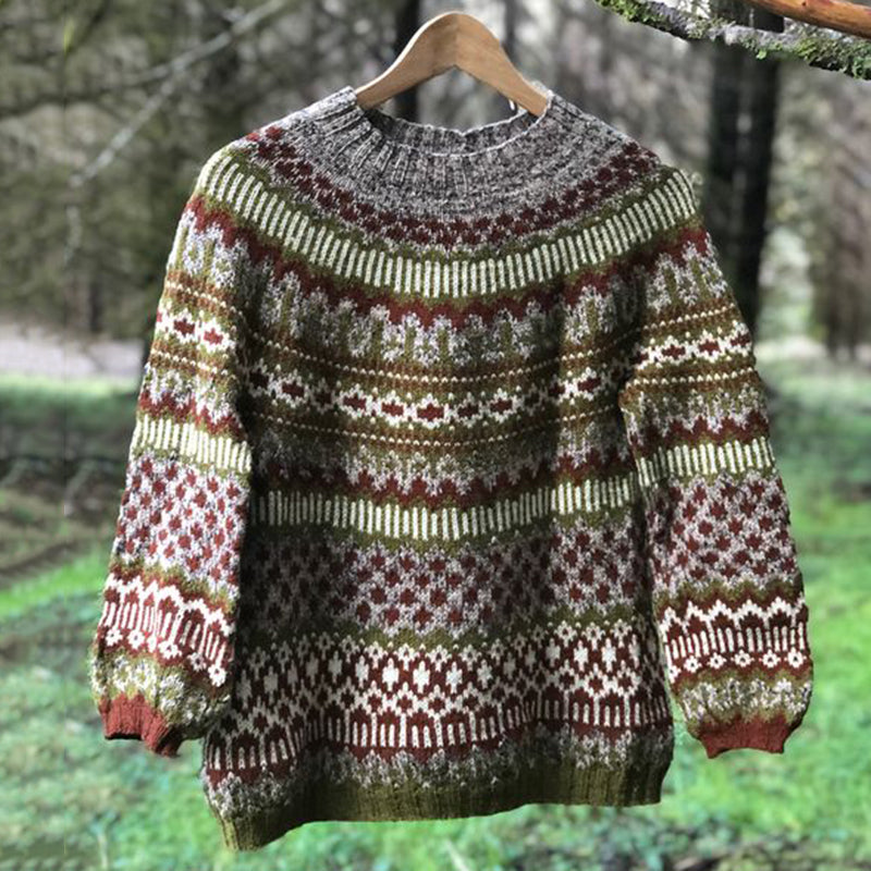 Everyday Buttoned Sweater