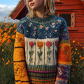 Relaxed Lightweight Sweater