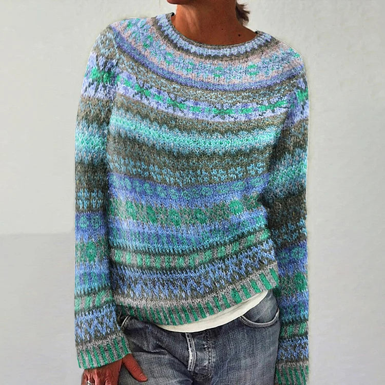 Classic Textured Sweater