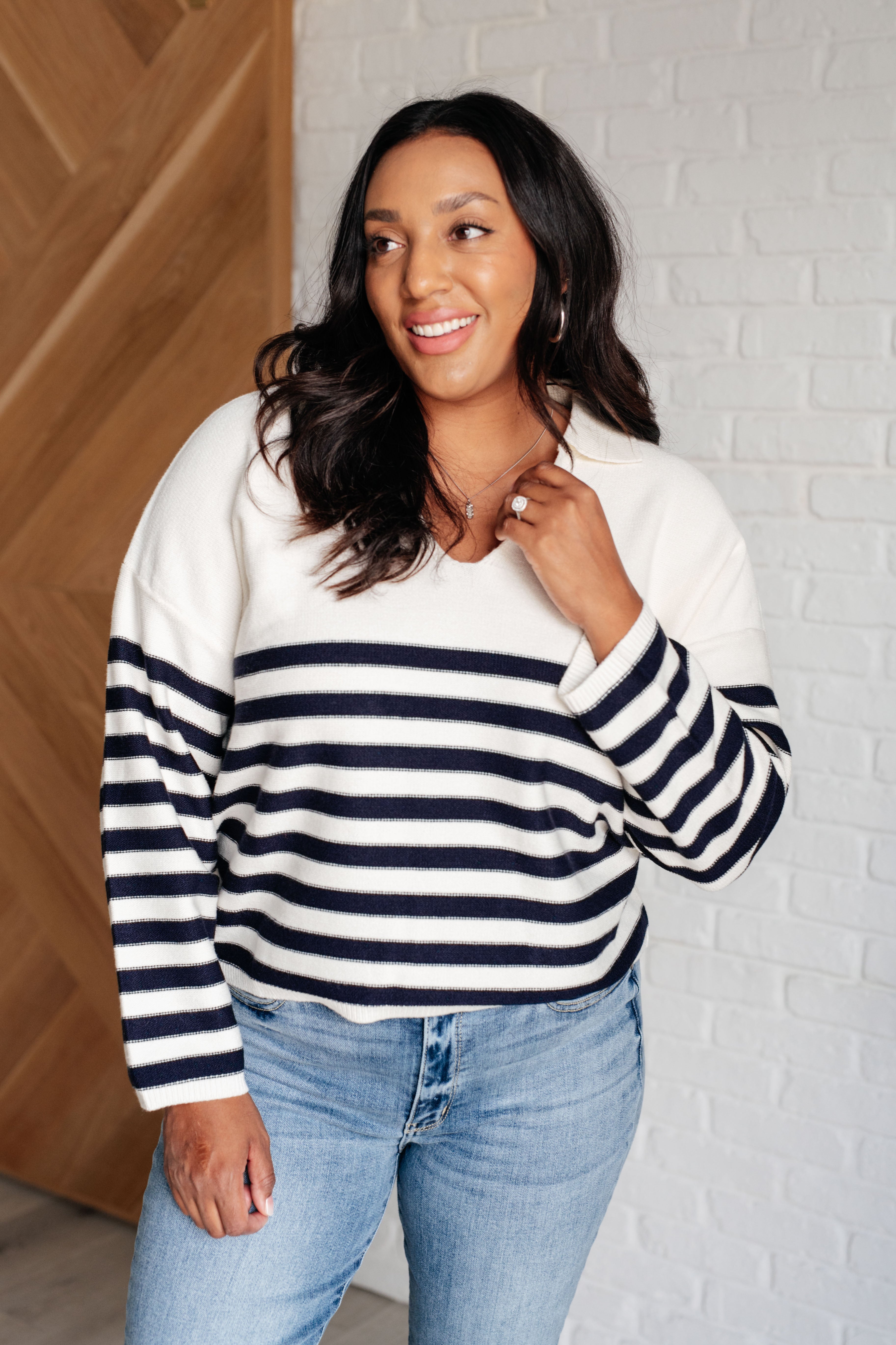 Classic Cropped Sweater