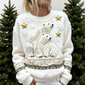 Classic Cropped Sweater
