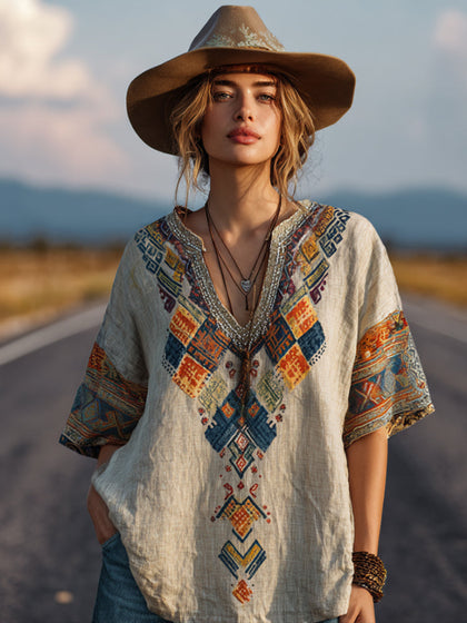Relaxed Long-Sleeve Shirt