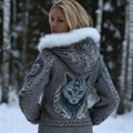 Soft Cable Sweater