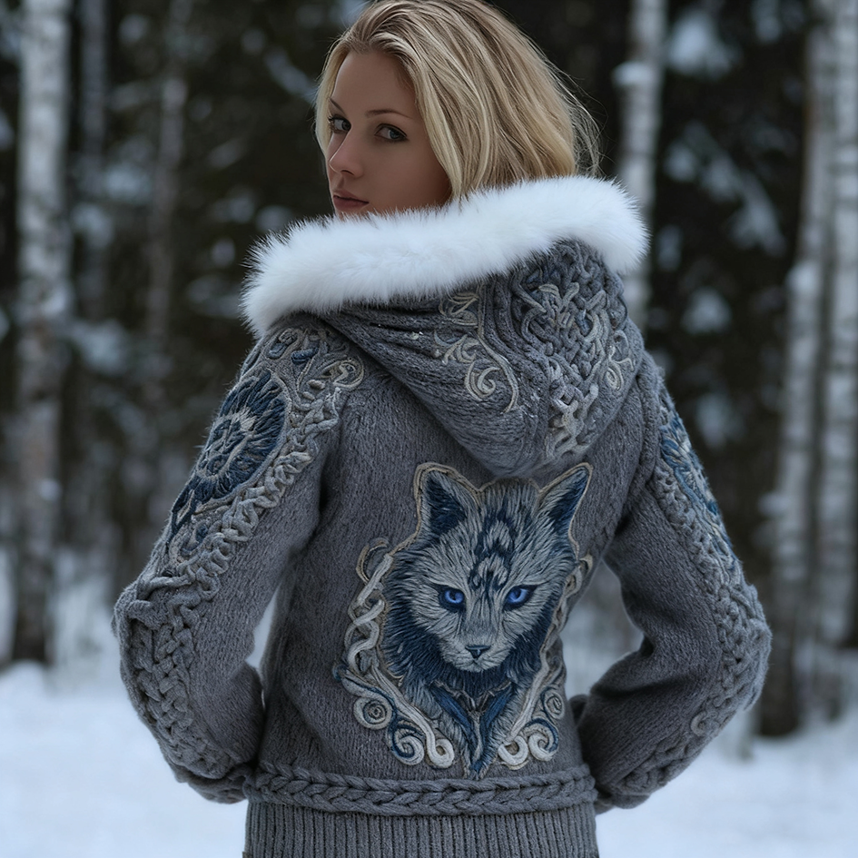 Soft Cable Sweater