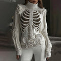 Classic Buttoned Sweater