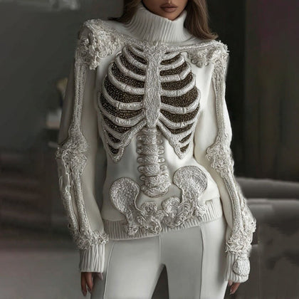 Classic Buttoned Sweater