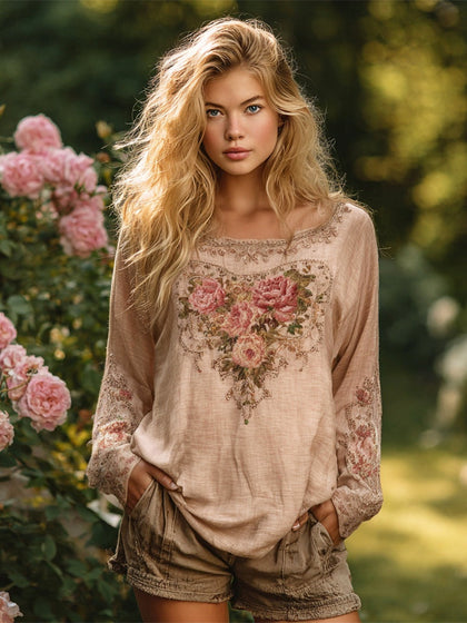 Casual Printed Shirt