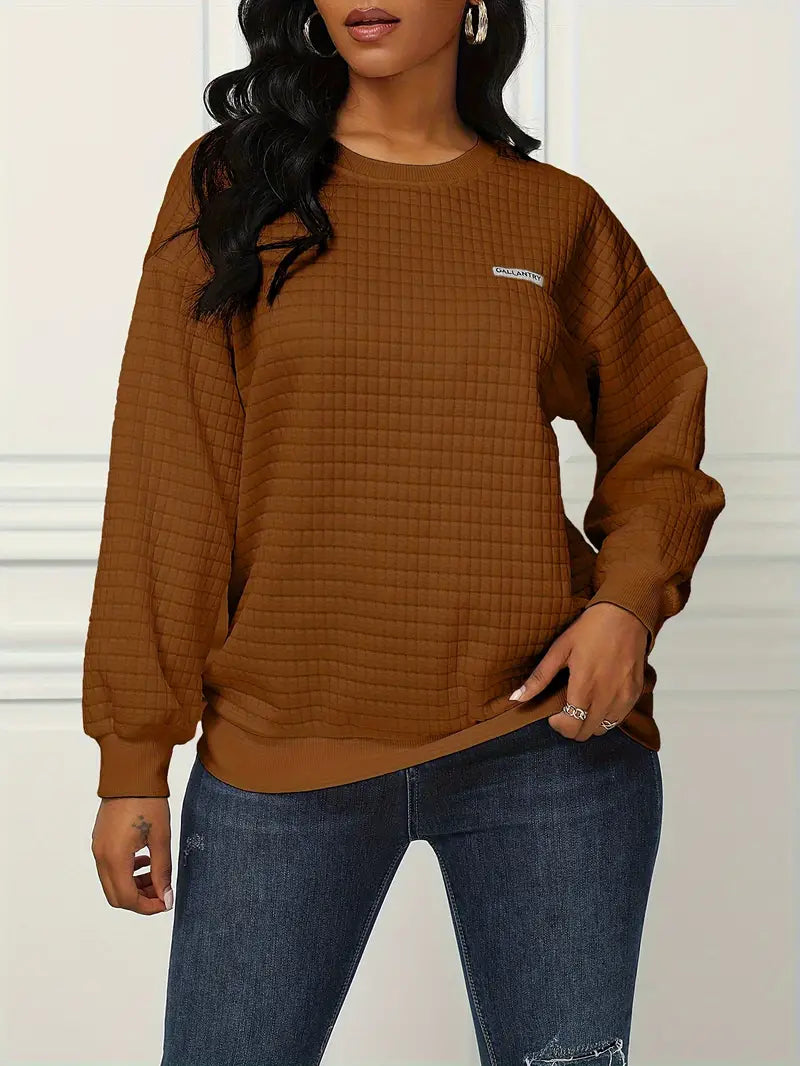 Everyday Ribbed Sweater