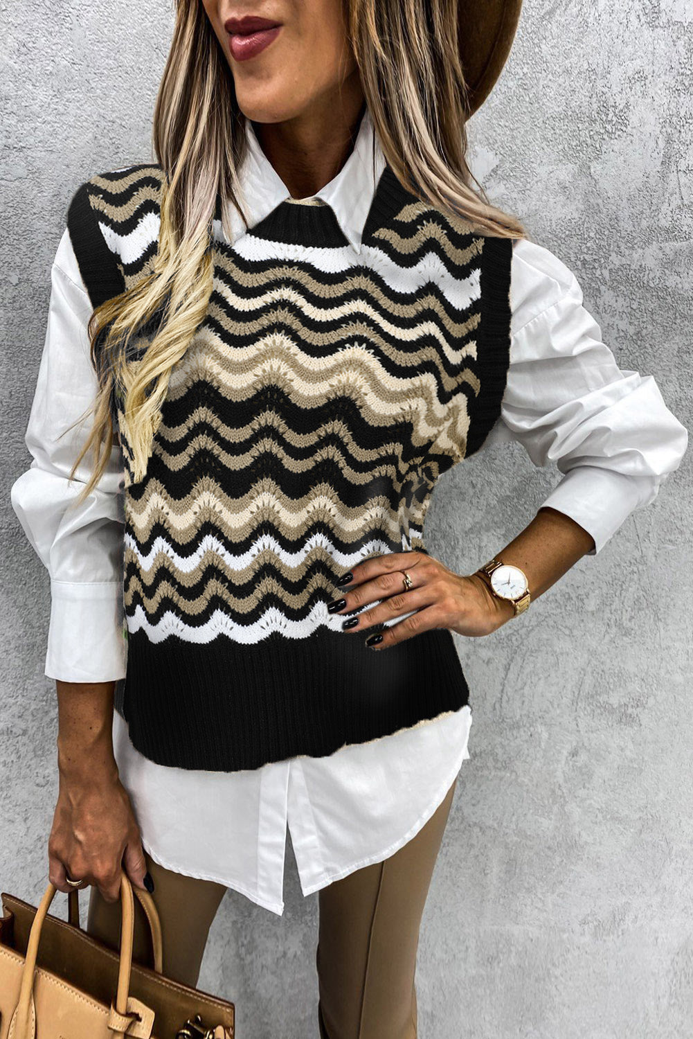 Easy Ribbed Sweater