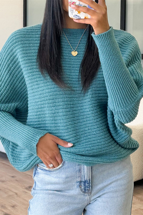 Weekend Ribbed Sweater
