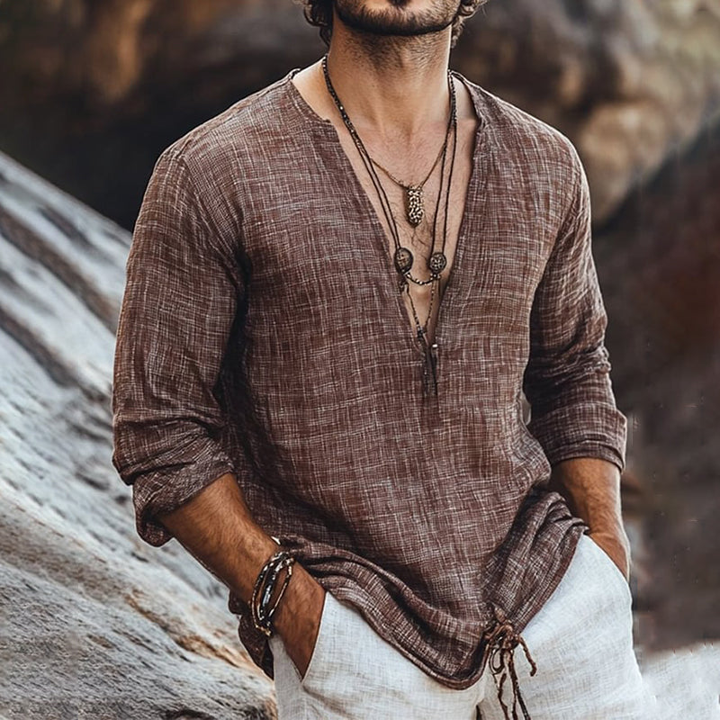 Weekend Buttoned Shirt