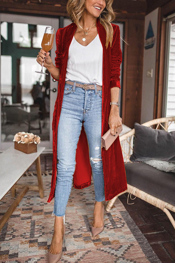 Relaxed Oversized Coat