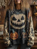 Cozy Buttoned Sweater