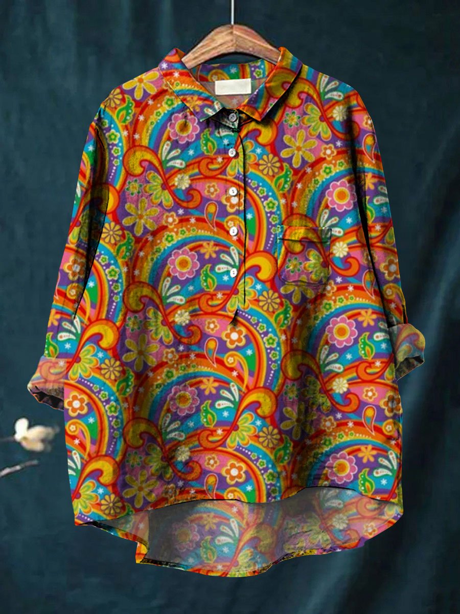 Casual Long-Sleeve Shirt