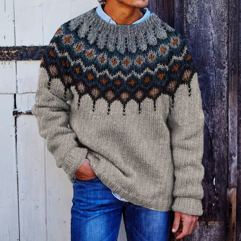 Cozy Knit Sweater