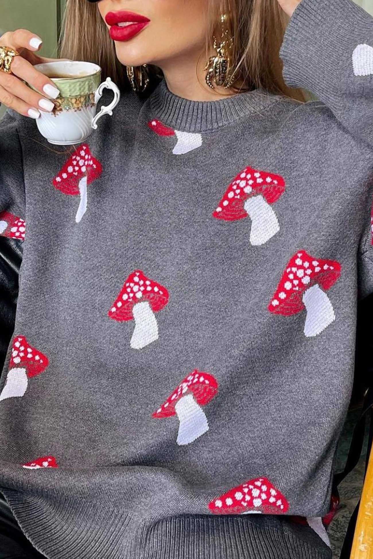 Classic Cropped Sweater