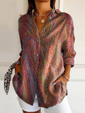 Summer Long-Sleeve Shirt