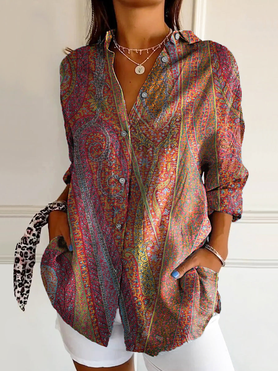 Summer Long-Sleeve Shirt