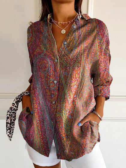 Summer Long-Sleeve Shirt