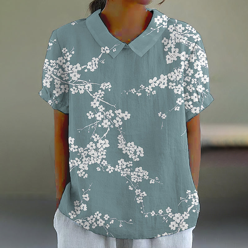 Simple Collared Shirt