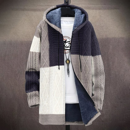Warm Cable Sweater