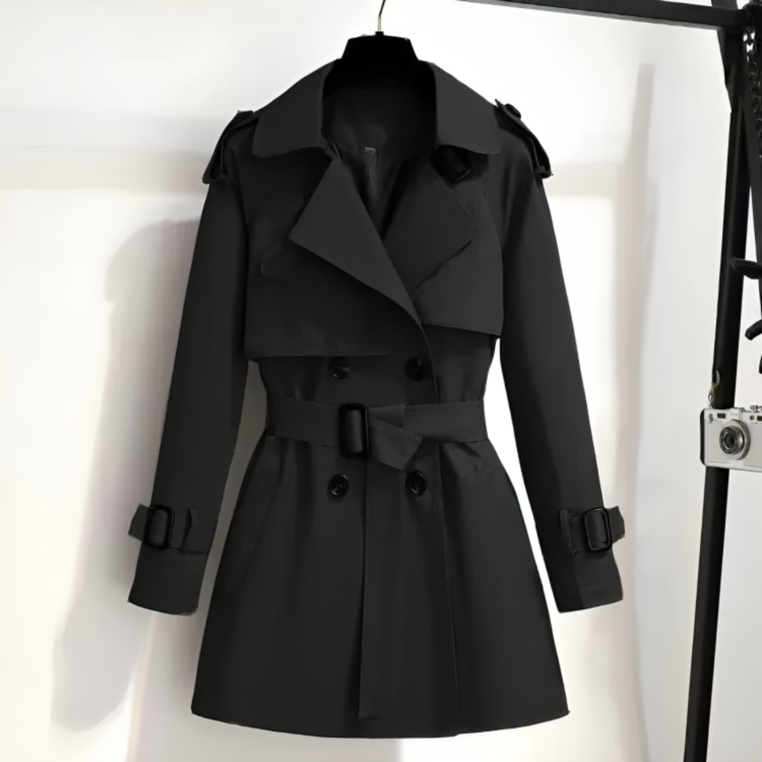 Soft Hooded Coat