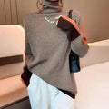 Warm V-Neck Sweater