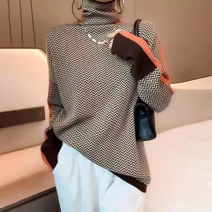 Warm V-Neck Sweater