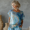 Coastal Collared Shirt