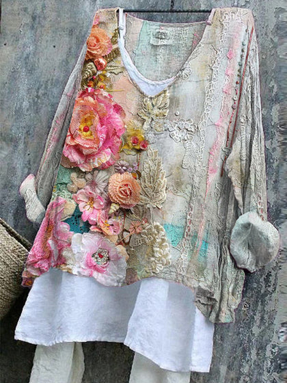Easy Linen Shirt