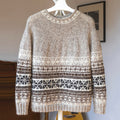 Relaxed V-Neck Sweater