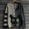 Casual Striped Sweater