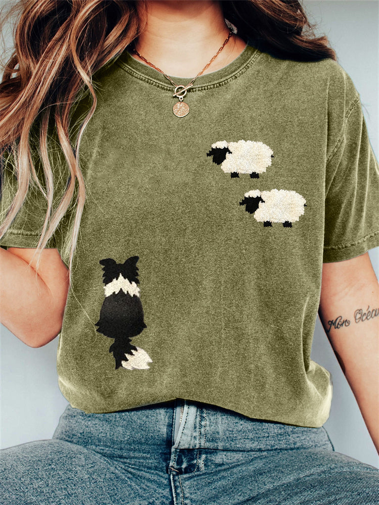 Summer Short-Sleeve Shirt