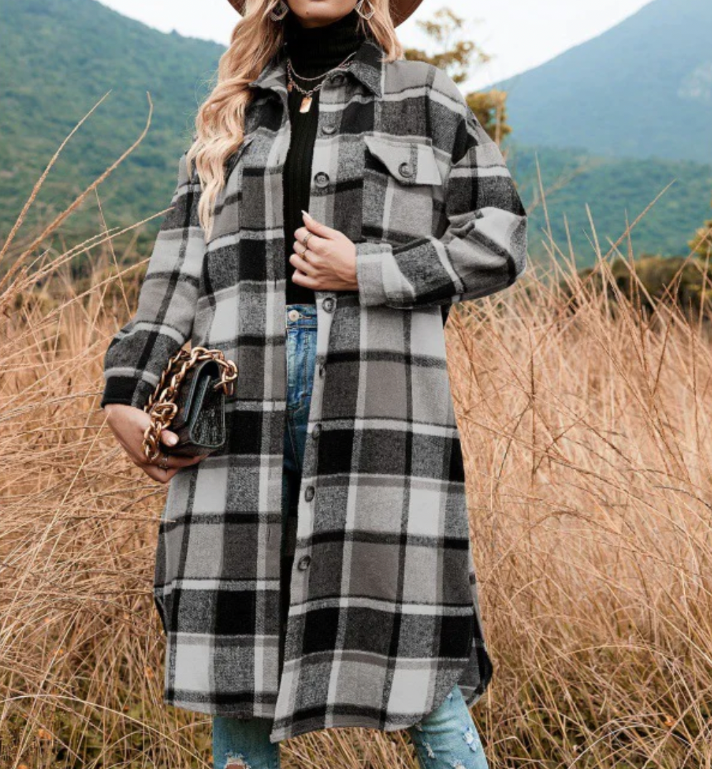Timeless Textured Coat