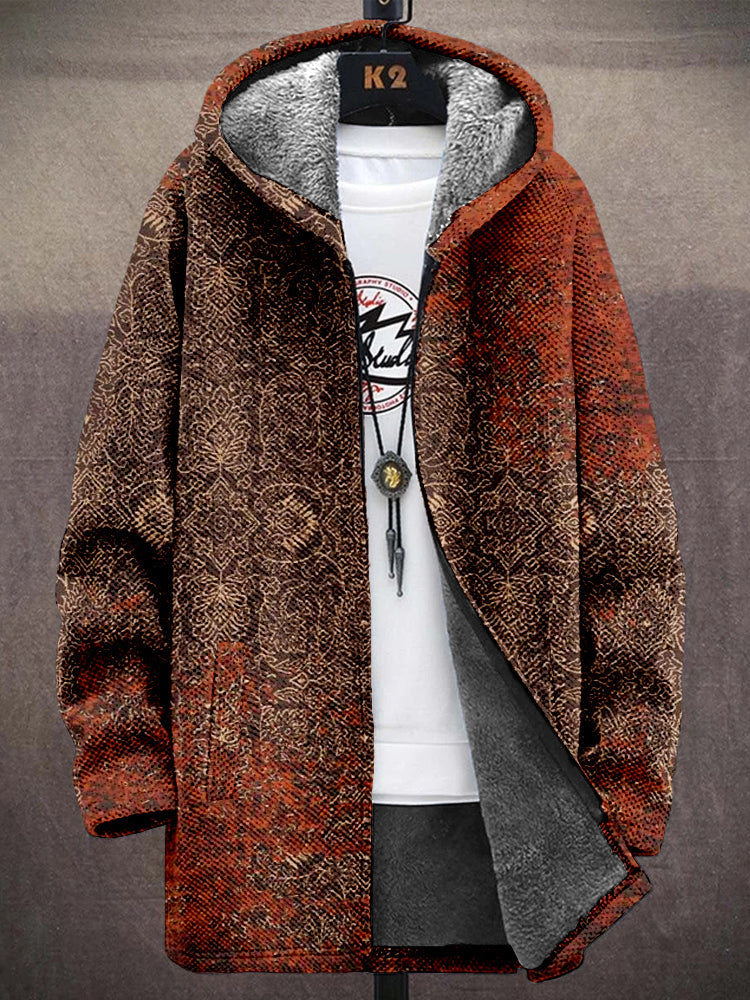 Layered Quilted Coat