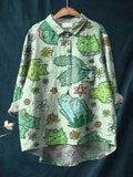Relaxed Cotton Shirt
