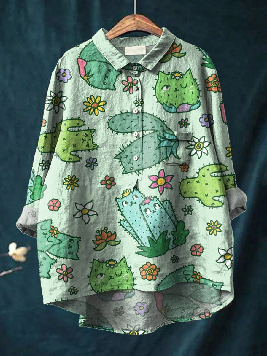 Relaxed Cotton Shirt