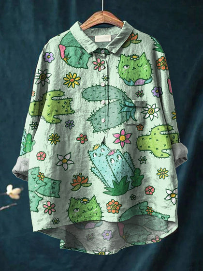 Relaxed Cotton Shirt