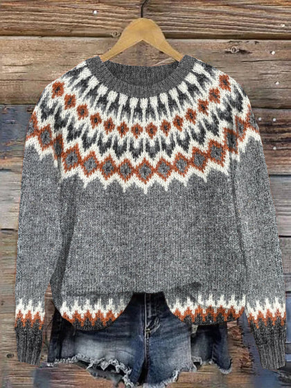 Everyday Buttoned Sweater