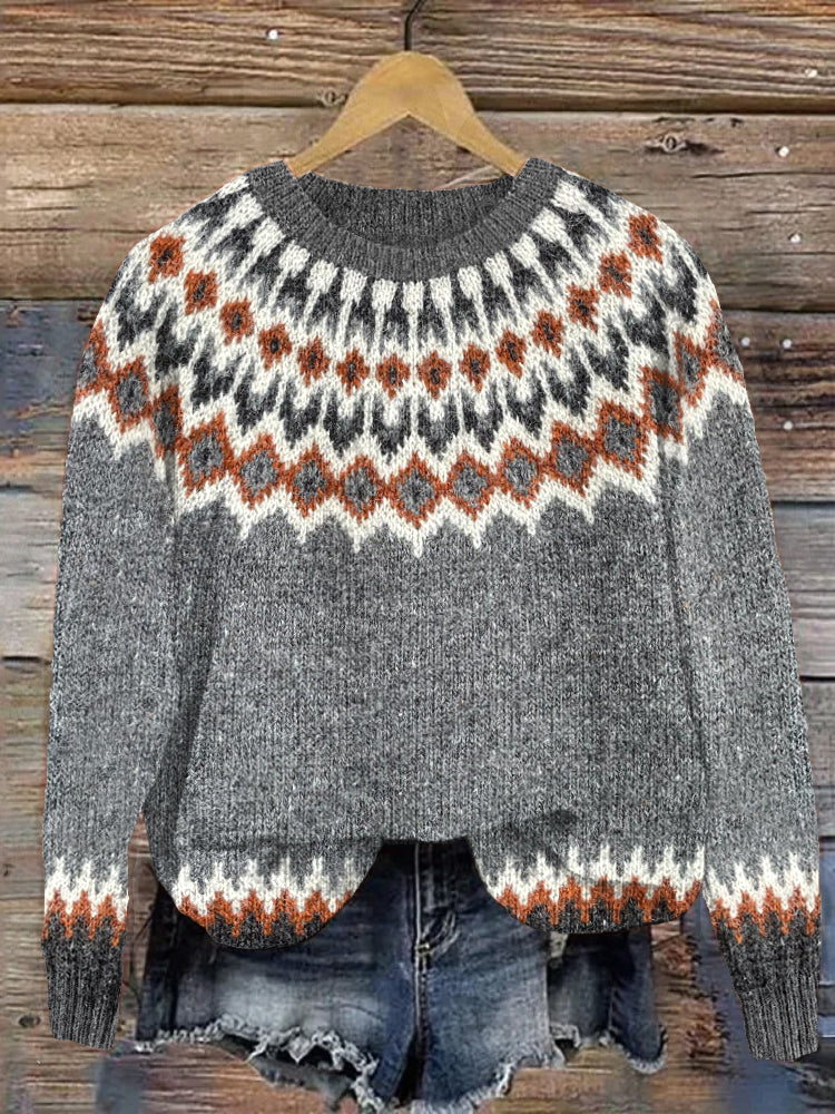 Everyday Buttoned Sweater