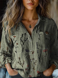 Relaxed Collared Shirt