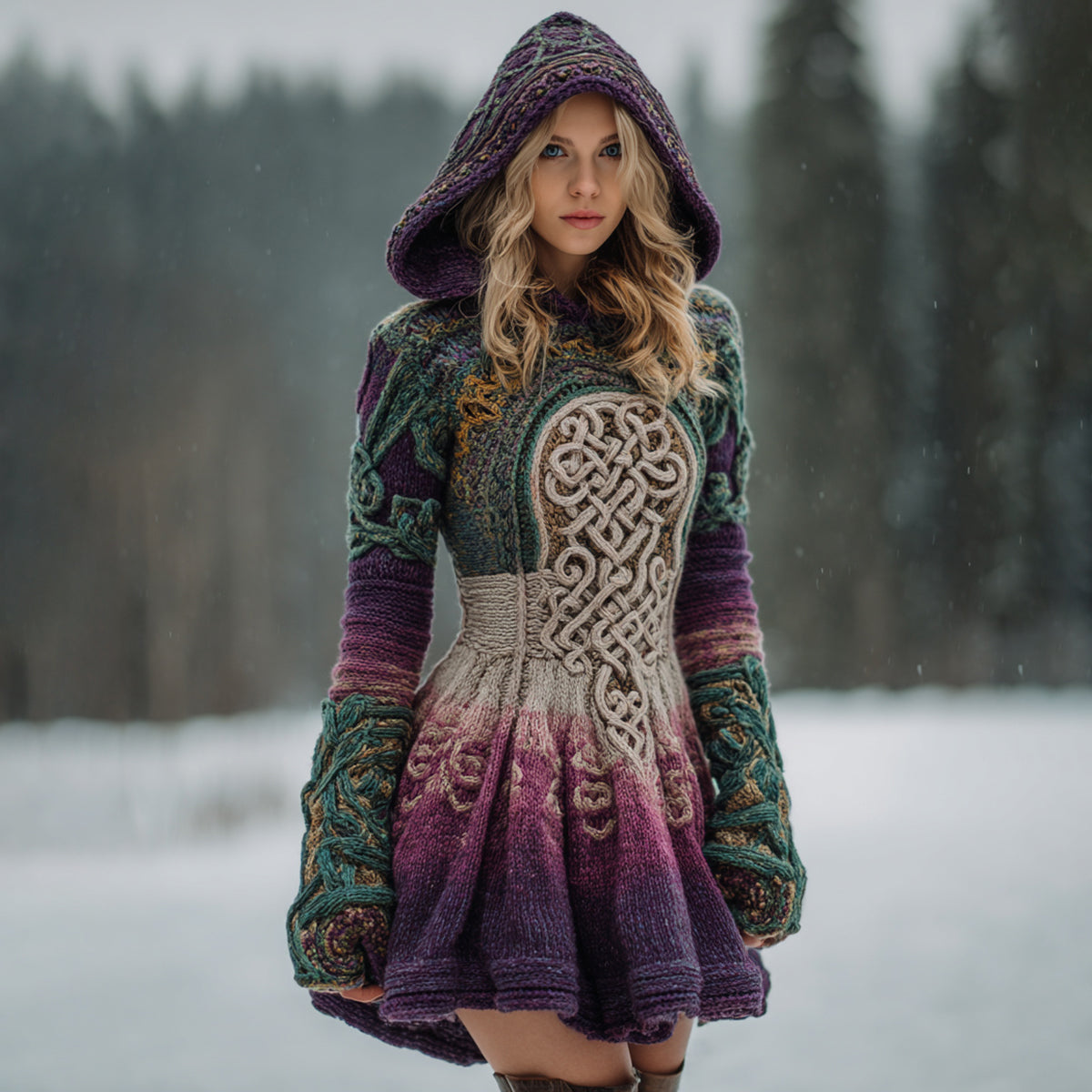 Relaxed Cropped Sweater