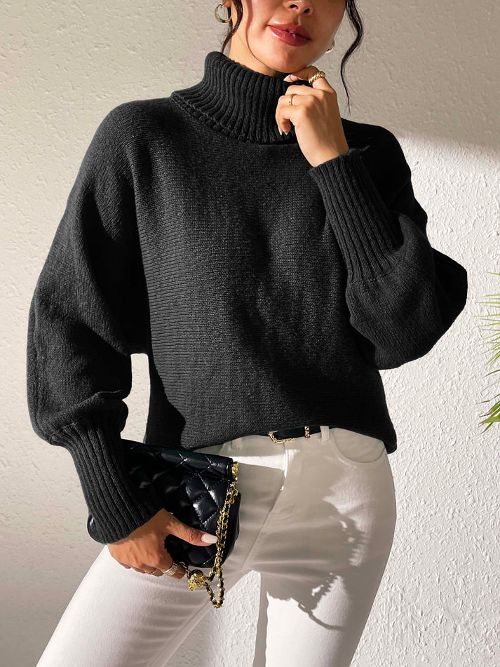Easy Ribbed Sweater