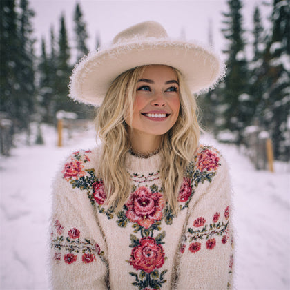 Weekend Striped Sweater