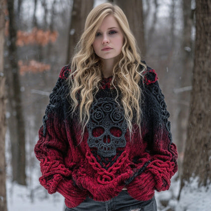 Textured Lightweight Sweater