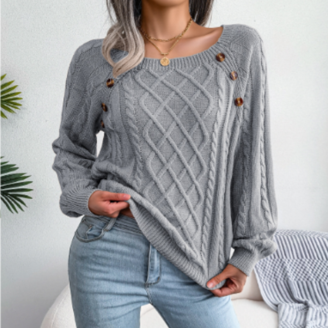 Easy Striped Sweater