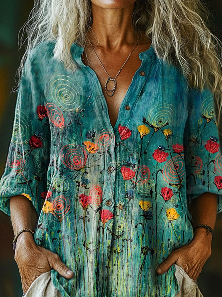 Classic Oversized Shirt