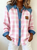Casual Denim Shirt